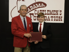 Cornerstone student awarded Alabama Cattlemen’s scholarship